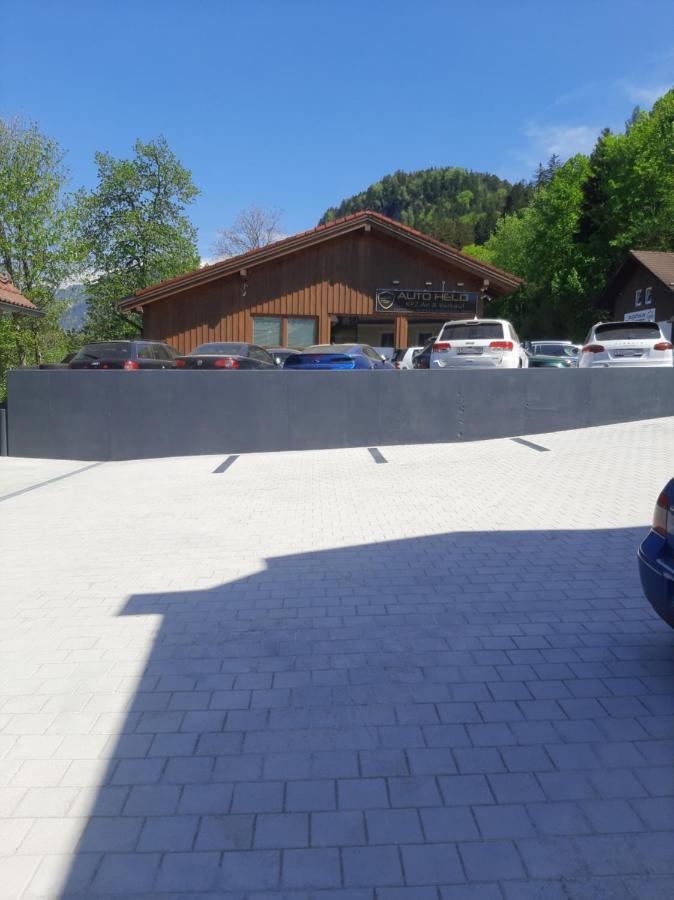 Riverside Füssen Buitenkant foto